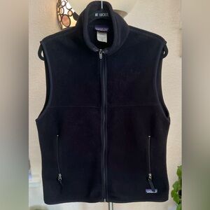 Patagonia Mens Synchilla Vest Black Large